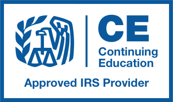 IRS CE Approved Provider